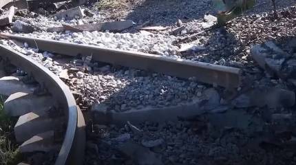 В Воронежской области произошел взрыв на железной дороге