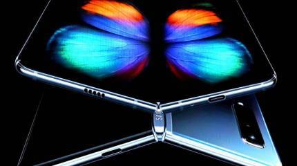 Samsung презентовал революционный сгибаемый Galaxy Fold