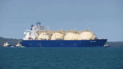 Очередь из СПГ-танкеров на погрузку образовалась у проекта «Сахалин-2»