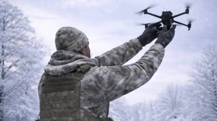 Зима перестала быть периодом затишья на фронте