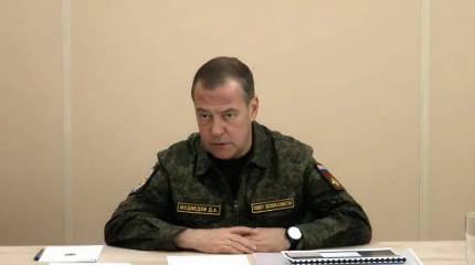 Медведев предостерег Запад от фатальной ошибки