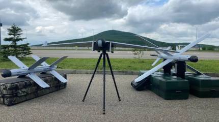 «Ланцет» уничтожил редкий ЗРК APKWS ВСУ в 47 километрах от фронта