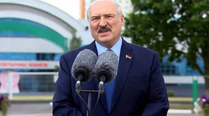 «Россияне тоже есть»: Лукашенко рассказал, откуда руководят протестами в Минске