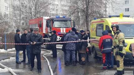 В жилом доме в Казани взорвался газ