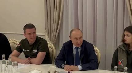 Путин оценил умственные способности боевиков ВСУ