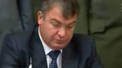 Сердюков возглавил российское авиастроение