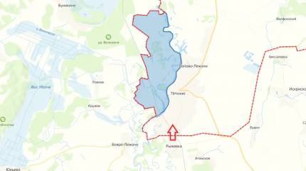 ВСУ начали новое наступление в Курской области, пытаясь отрезать Теткино