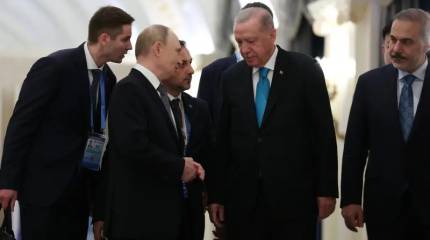 Time: даже Путин испытывает неловкость за Эрдогана