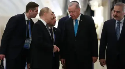 Time: даже Путин испытывает неловкость за Эрдогана