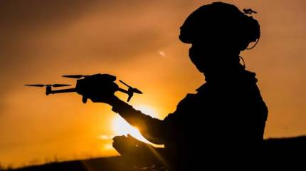 Показаны кадры пленения операторов БПЛА ВСУ в Покровске