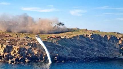 Нужен ли РФ остров Змеиный, чтобы перекрыть судоходство в западной части Чёрного моря
