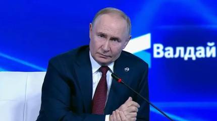 Путин пригрозил захватчикам судов теневого флота уничтожением