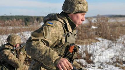 Украинские боевики в Артемовске подрываются на минах западного производства