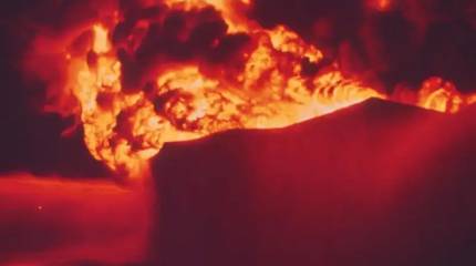 Измаил горит: удар ВС РФ уничтожил нефтебазу Triton и танкер EXCELLION