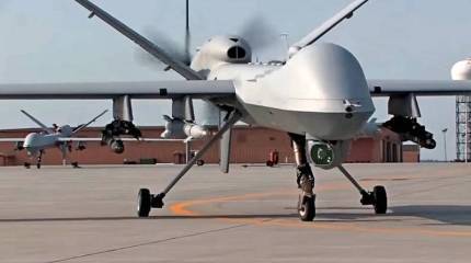 Он упал: какими могут быть последствия инцидента с затонувшим БПЛА MQ-9 Reaper