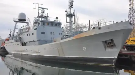Российский БЭК потопил разведывательный корабль ВМС Украины на реке Дунай