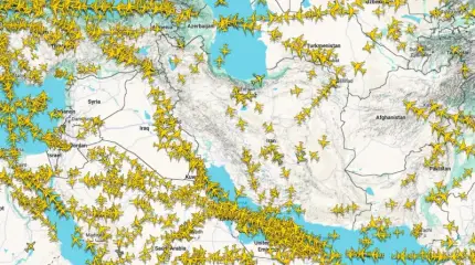 Иран закрывал свое воздушное пространство, опасаясь нападения США и Израиля