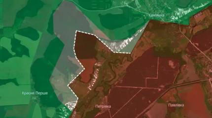 И снова плацдарм: ВС РФ форсировали Оскол, заняв лесной массив в районе Каменки