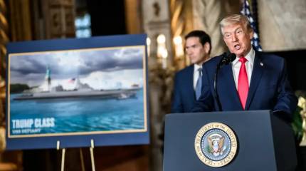 Флот США обезоруживается: Трамп указом «разжаловал» фрегаты в катеры