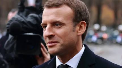 Macron schlug vor, die NATO-Mitgliedschaft der Ukraine gegen westliche Truppen einzutauschen