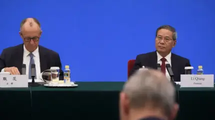 «Стратегическое ничто»: визит Мерца в КНР не принес ФРГ больших выгод