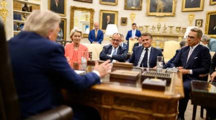 Трамп возрождает коллективный Запад, а не разрушает его, как принято считать