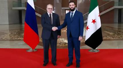 Экс-террорист Ахмед аш-Шараа решил сделать из России «живую стену» перед авиаударами Израиля