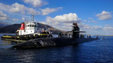 США направили на Кубу атомную субмарину USS Helena