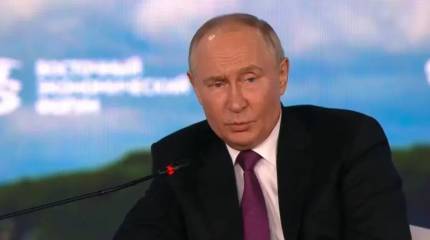 Путин заявил, что будет поддерживать Камалу Харрис на президентских выборах в США