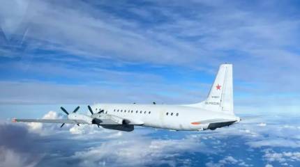 Самолеты польских ВВС наткнулись на российский разведчик Ил-20М в небе над Балтикой