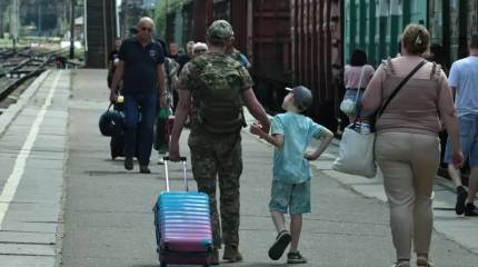 Признак готовящегося бегства: Киев отменяет поезда в Славянск и Краматорск