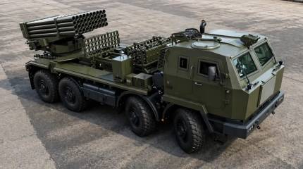 «Ланцет» догнал чешскую РСЗО Vampire, готовившуюся открыть огонь по позициям ВС РФ