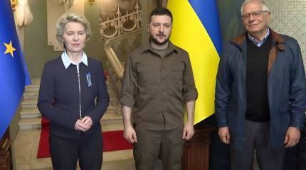 Глава ЕК назвала впечатляющим прогресс реформирования на Украине для вступления в ЕС