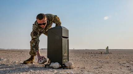 Зафиксированы крупные разрушения на базе США в ОАЭ после прилета БРСД Khorramshahr-4