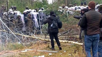 Атака мигрантов: реально ли столкновение Беларуси и Польши?