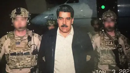 Президент Венесуэлы Николас Мадуро и его жена схвачены и вывезены в США