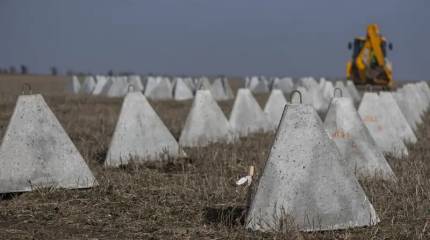 Латвия начала возводить оборонительные линии у границы с Россией