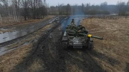 Дроны «Рубикона» несколько часов громили танки ВСУ у Дружковки