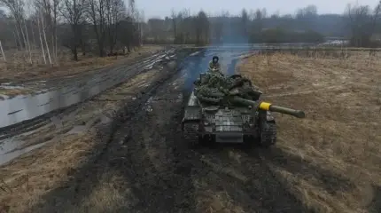 Дроны «Рубикона» несколько часов громили танки ВСУ у Дружковки