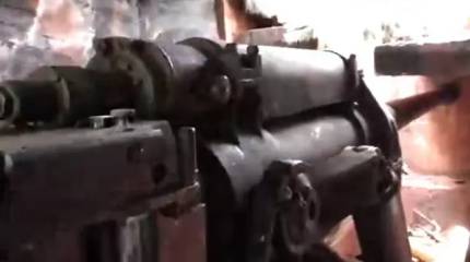 Советскую пушку М-46 приспособили бить из-под земли на 44 километра