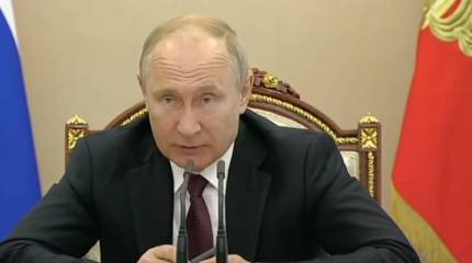 Путин поддержал строительство нового порта на Балтике за 200 млрд рублей