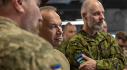 Сырский анонсировал угрозу наступления ВС РФ с Брянской области