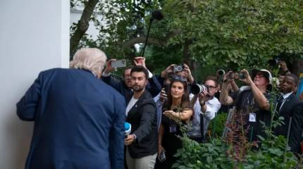 «Следи за словами»: Трамп выступил с угрозами в адрес Дмитрия Медведева