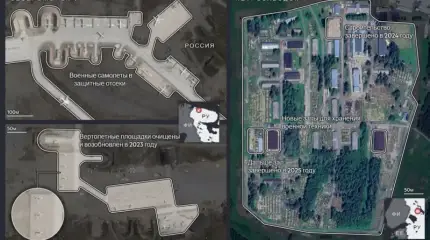 Появились склады и новая ВПП: спутники зафиксировали повышенную активность на российских базах у границ НАТО
