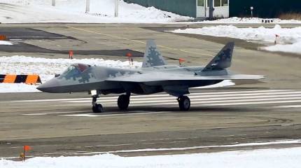 Минобороны России передали заключительную партию истребителей Су-57