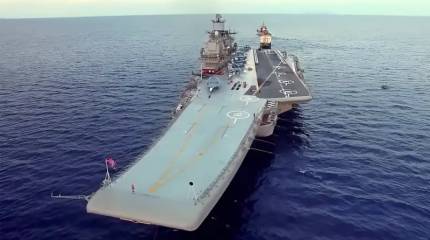 Большие мишени: с чем останется ВМФ РФ после утилизации «Адмирала Кузнецова»
