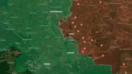 ВС РФ начали штурм Екатериновки на Краснолиманском направлении в ДНР