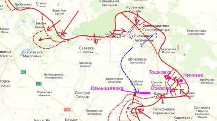 Источник: На Донбассе началось решающее сражение