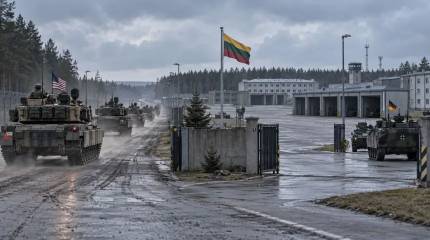 Литва в тревоге: американские военные ушли и не факт, что вернутся