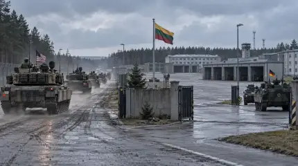 Литва в тревоге: американские военные ушли и не факт, что вернутся